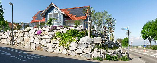 Illustration: Landschafts- und Gartenbau
